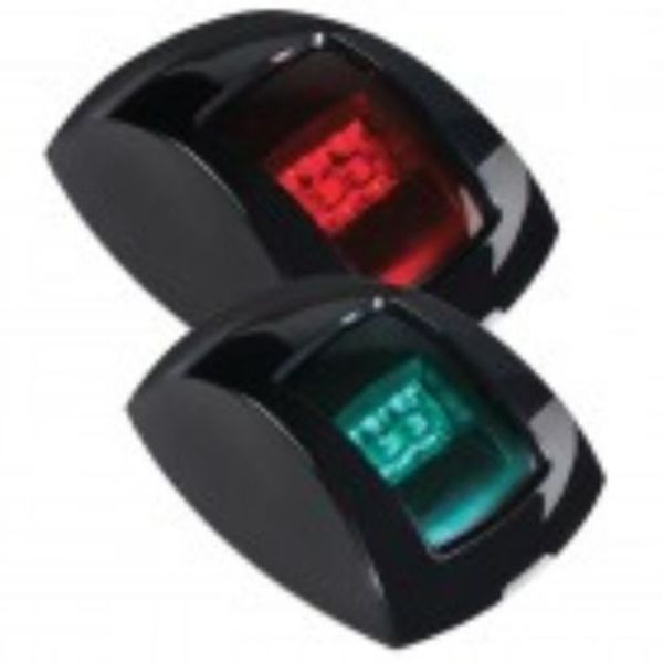 9-33V 1NM LED PORT & STRD LAMPS BLACK