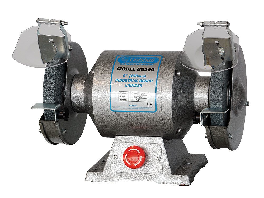 LINISHALL HD BENCH GRINDER 150mm (6&quot;)