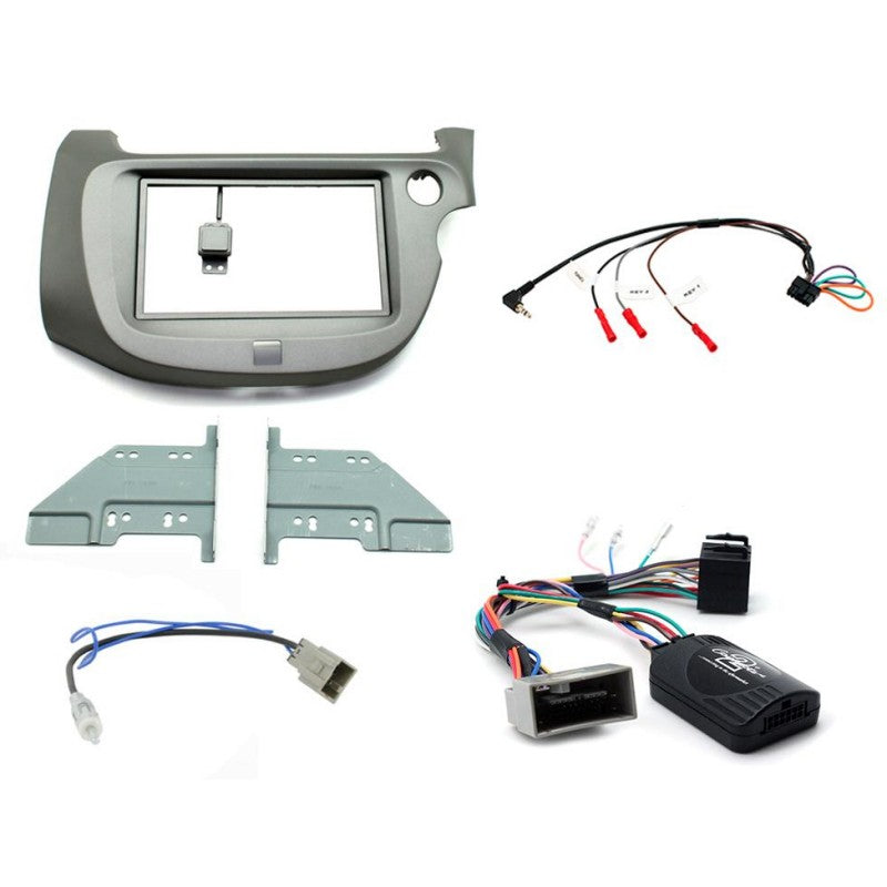 DOUBLE DIN HEADUNIT INSTALLATION KIT- HONDA JAZZ/FIT 2008-13