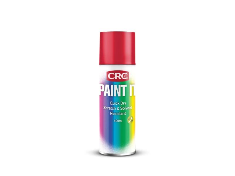 PAINT IT BRIGHT RED 400ML