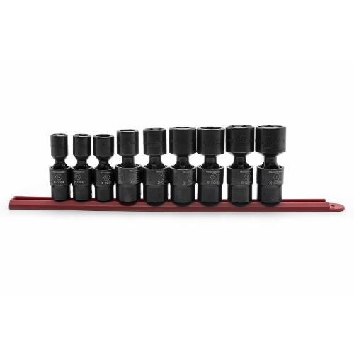 GEARWRENCH SAE X-CORE PINLESS 1/2 INCH DV. SOCKET SET