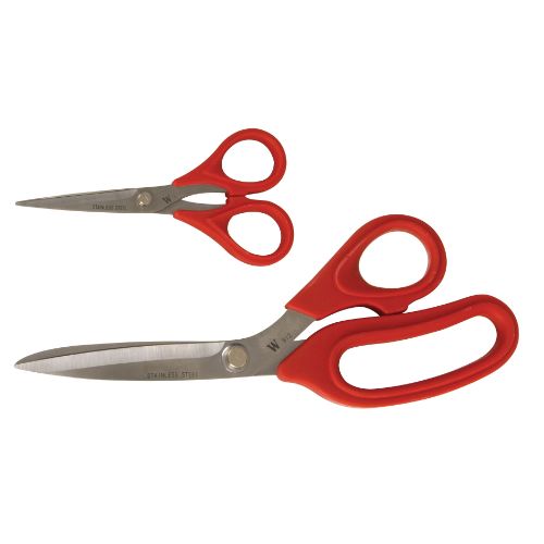 WISS TWIN PACK SHEARS