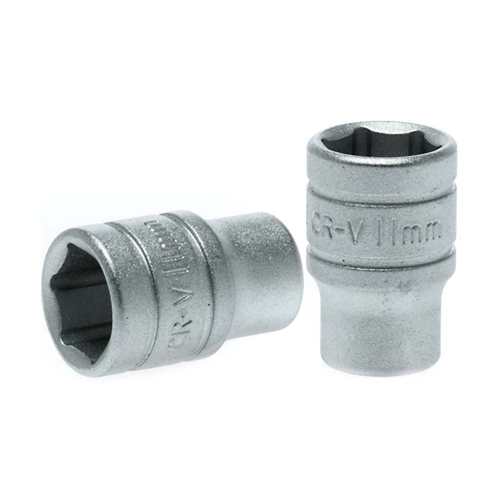 Teng 1/4in Dr. Socket 11mm