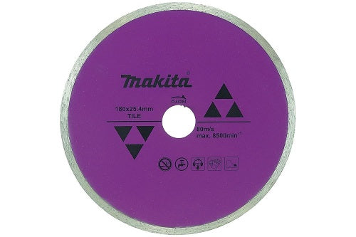 Makita DIAMOND BLADE 180x25.4mm WET