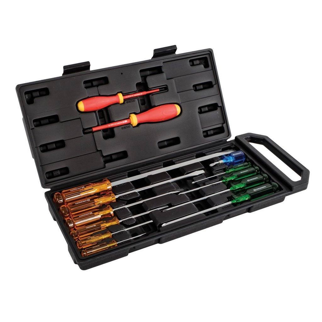 CRESCENT SCREWDRIVER SET 13 PIECE BMC