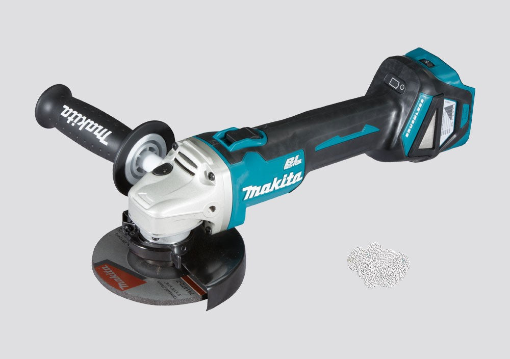 Makita 18V LXT BL GRINDER 125mm V/S