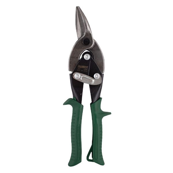 #Mwt-6716 Green Aviation Snip-Right Cut