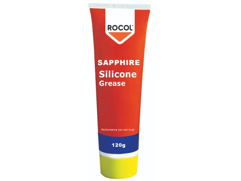 Rocol Sapphire Silicone Mx22 Grease 12 Pack