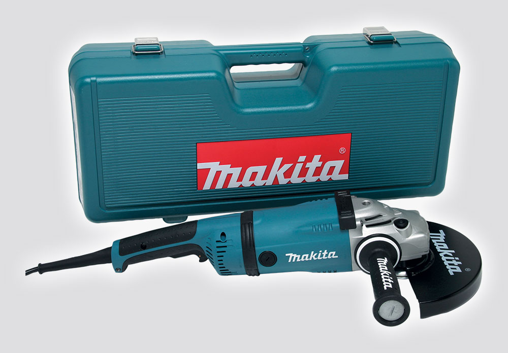 MAKITA ANGLE GRINDER 9 W CASE