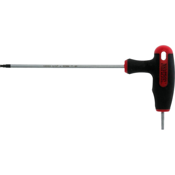 Teng T-Handle Hex Driver 4.0mm X 100mm