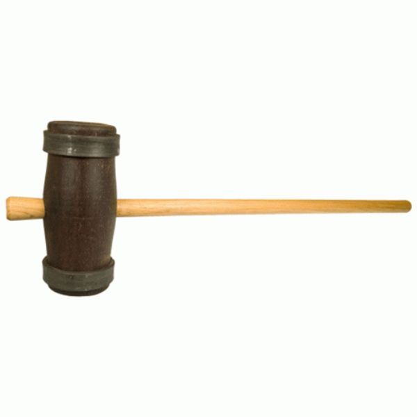 #113 MAUL HEAD AND HANDLE - 125mm