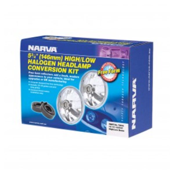 NARVA CON/KIT 5 3/4 HI/LO F/F KIT H4 100/55W