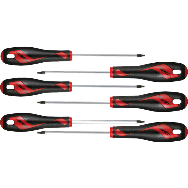 Teng 6pc MD TT-MV+ TX Screwdriver Set