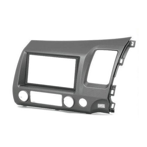 FITTING KIT HONDA CIVIC 2006 - 2011 DOUBLE DIN SILVER