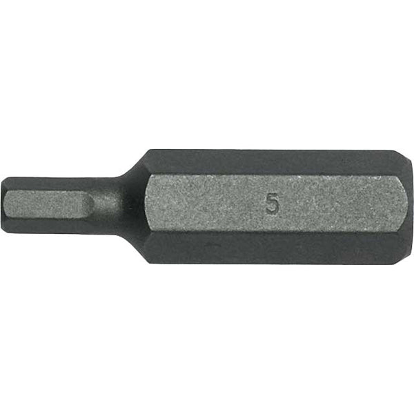 Teng 10mm Hex Dr. 6mm Hex Cr-V Bit / L40mm