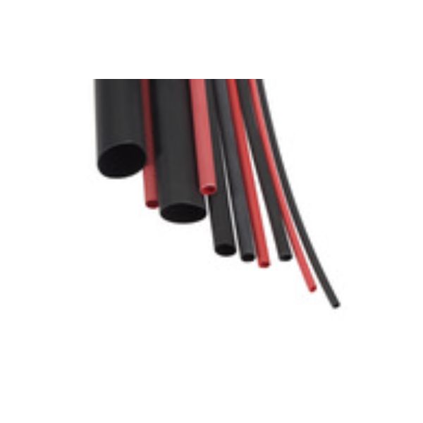 Narva Heat Shrink Tubing Red 3.2mm X 1.2M