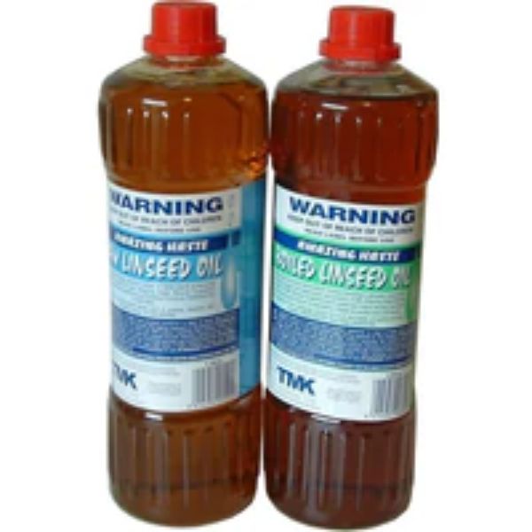 Linseed Oil - Boiled 1 Litre 1-Litre Ea