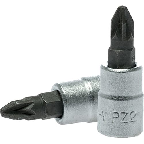 Teng 1/4in Dr. Bit Socket PZ#2