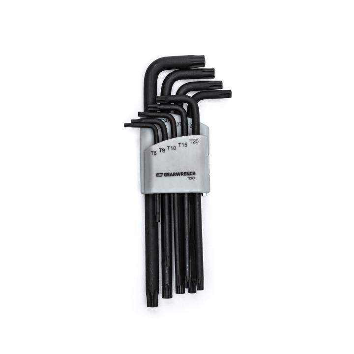 9PCE TORAX LONG ARM HEX KEY SET