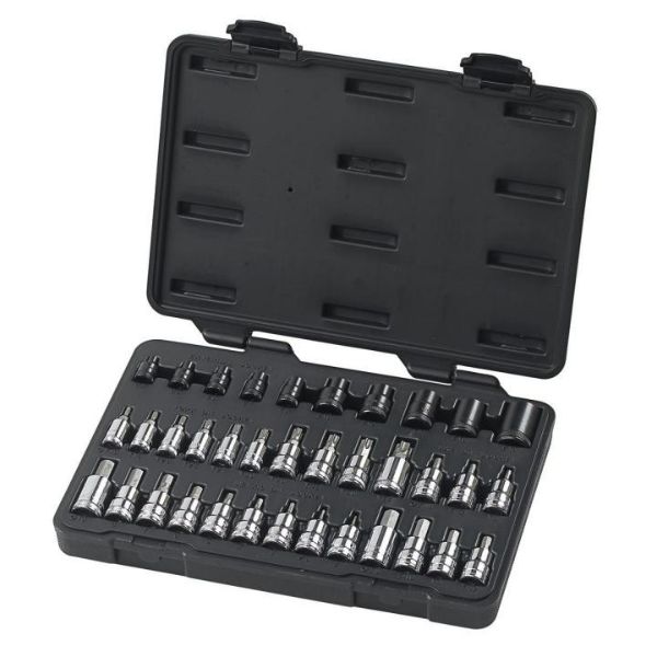 36 Pc. Master Torx Set with Hex Bit Sockets