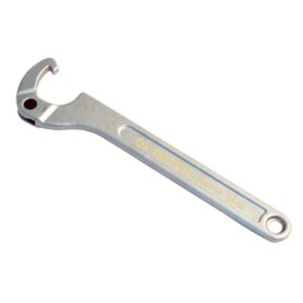 KING TONY ADJUSTABLE HOOK SPANNER WRENCH 13-35mm