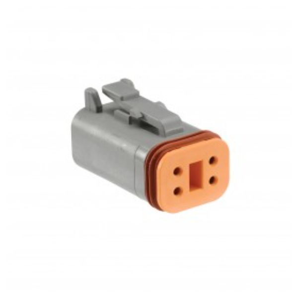 NARVA CONNECTOR 4 WAY DEUTSCH MALE PK10