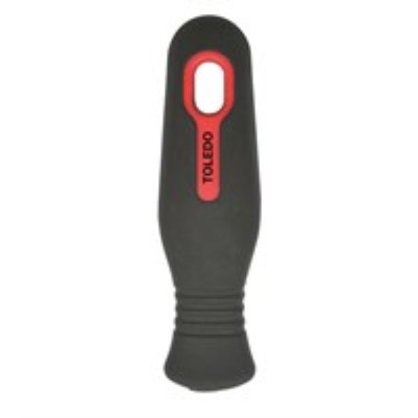 TOLEDO FILE HANDLE RUBBER NO 4 Plug Hole Specifications (Ø x Depth x Ø) : 6.5 x 50 x 2.8