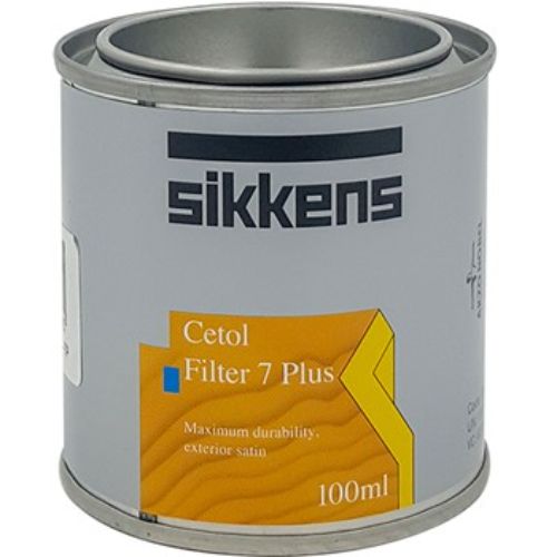 Sikkens Filter 7 Plus Ebony Test Pot