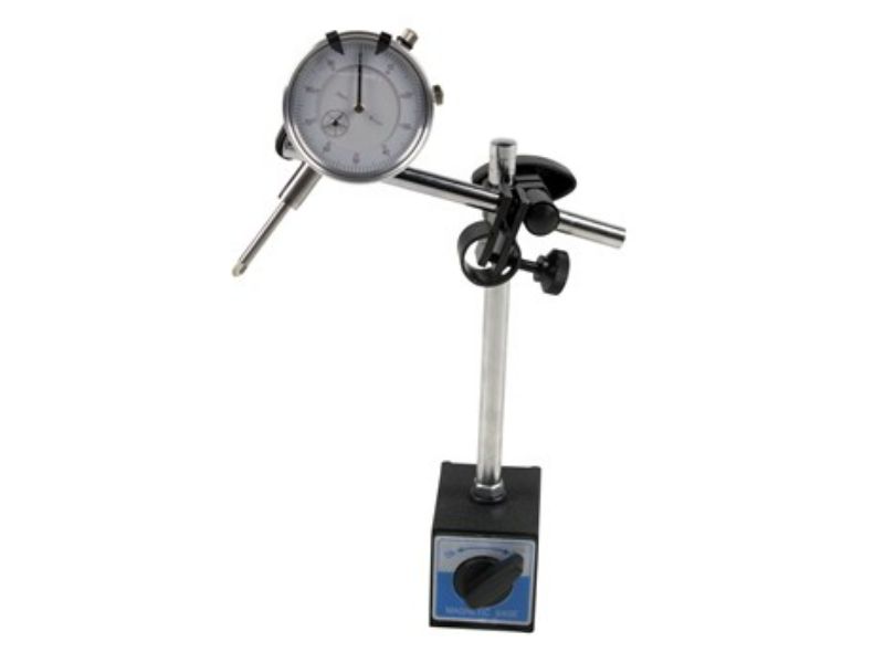 Wayco Dial Indicator Metric, 10mm of Measurement, Increments of 0.001mm