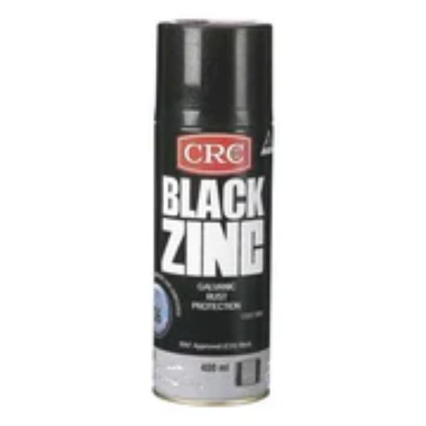 Zinc-It-Black Rust Protection - Aerosol 400Ml Crc