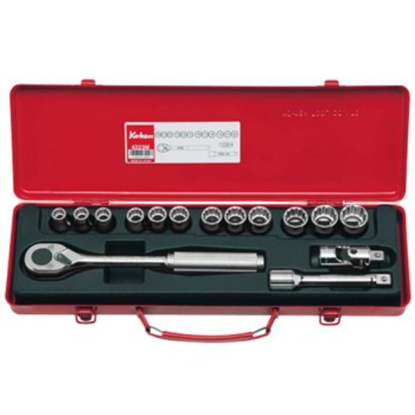 Koken 1 2in Dr Socket Set - 15pc