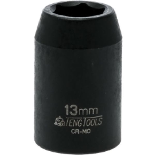 Teng 1/2in Dr. Impact Socket 13mm ANSI