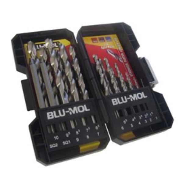 Blumol* Drill Set 19pc