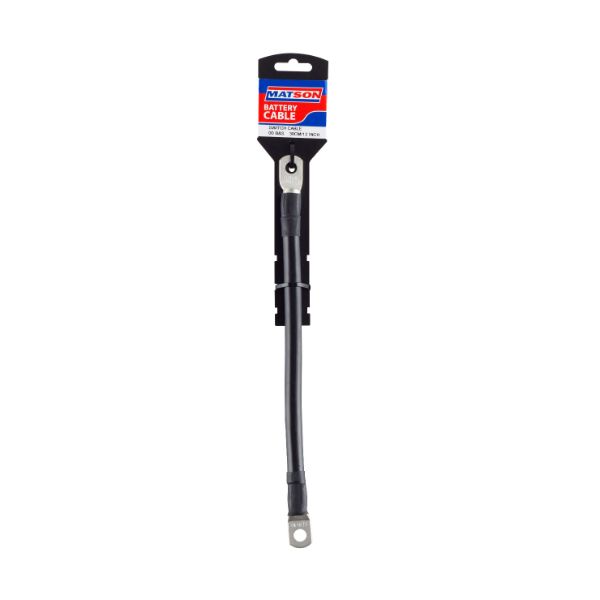 MATSON SWITCH CABLE 00 B&S 30CM