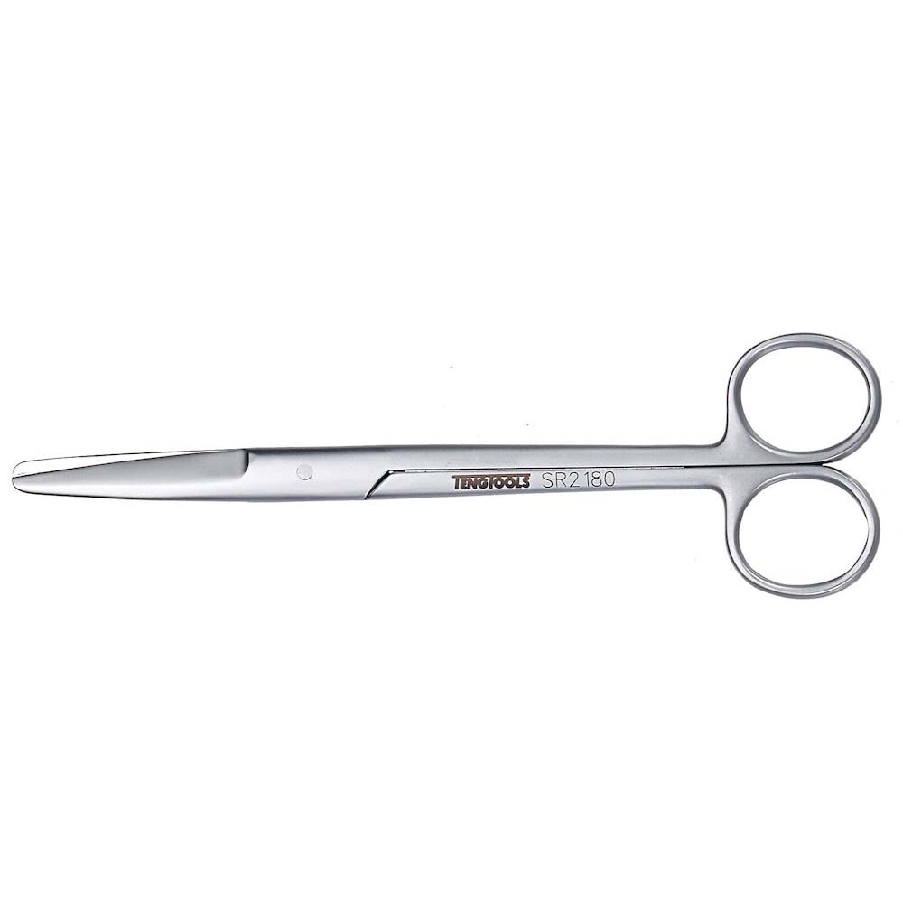 Teng Precision Scissors 180mm Straight Blunt Point