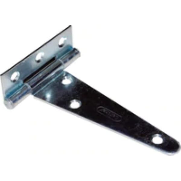 Gate Hinge Tee - Light - Galv. 6In -10 Pr- 6 Inch Pr