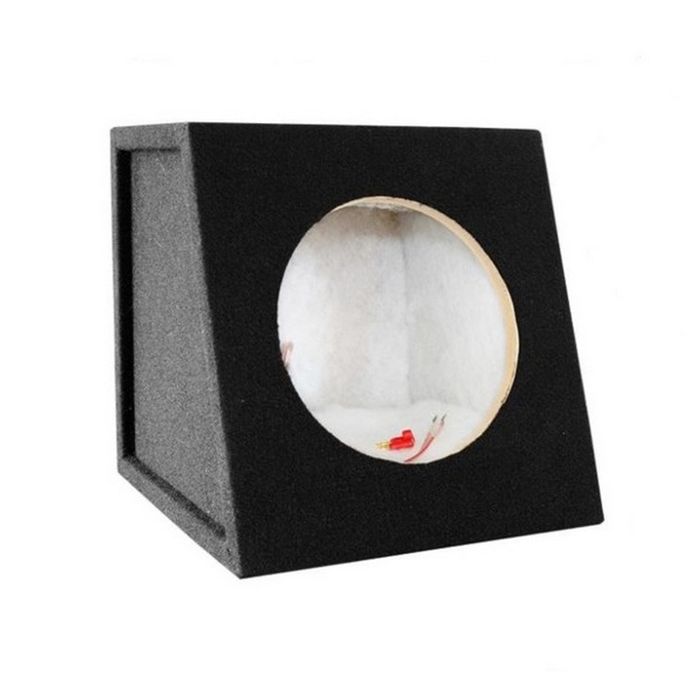 SUBWOOFER BOX FOR 10IN SINGLE SUB BLACK