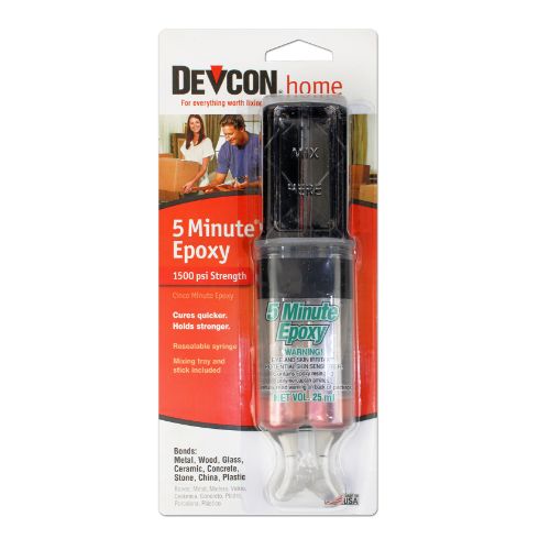 DEVCON 5 MINUTE FAST DRYING EPOXY