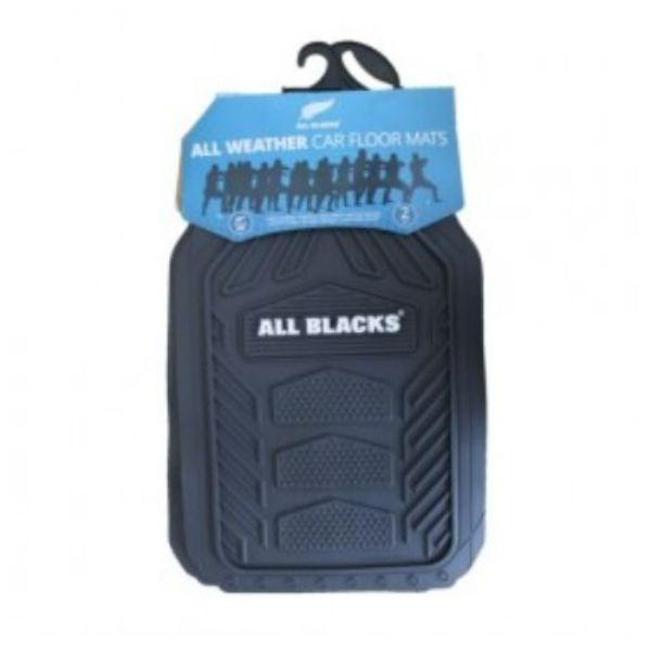 ALL BLACKS ALL WEATHER FRONT MAT SET