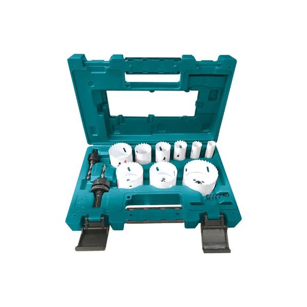 HOLE SAW KIT Electrician 12pc