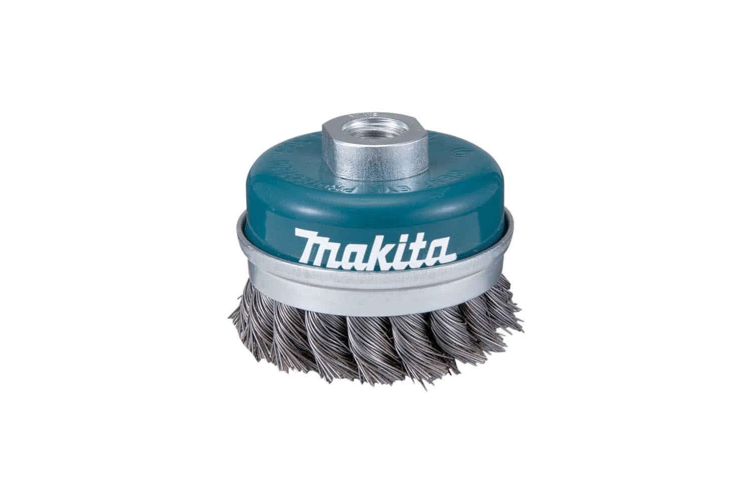 Makita Twist Wire 2 Cup Brush 60