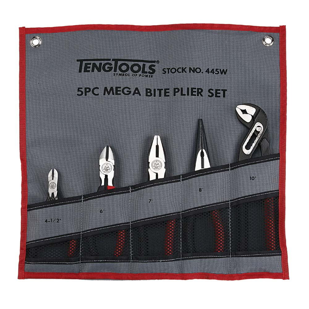 Teng 5pc MB Plier Set