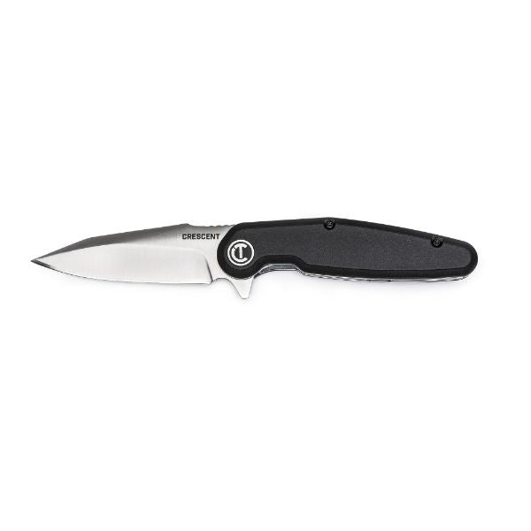 POCKET KNIFE,3-1/2 INCH,COMPOSITE HANDLE, HARPOON POINT BLADE