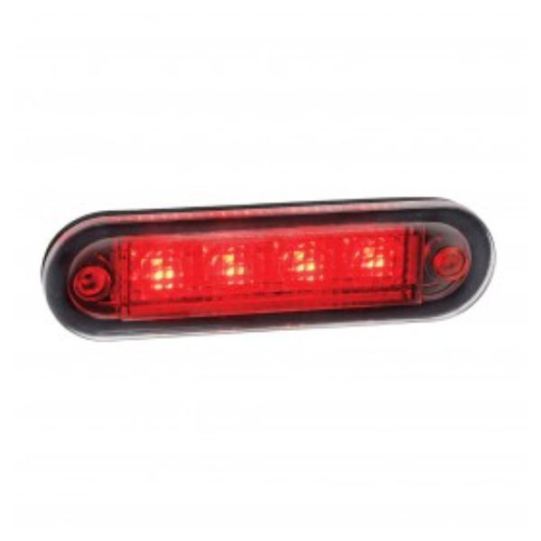 NARVA LAMP 10-30V LED REOM RED