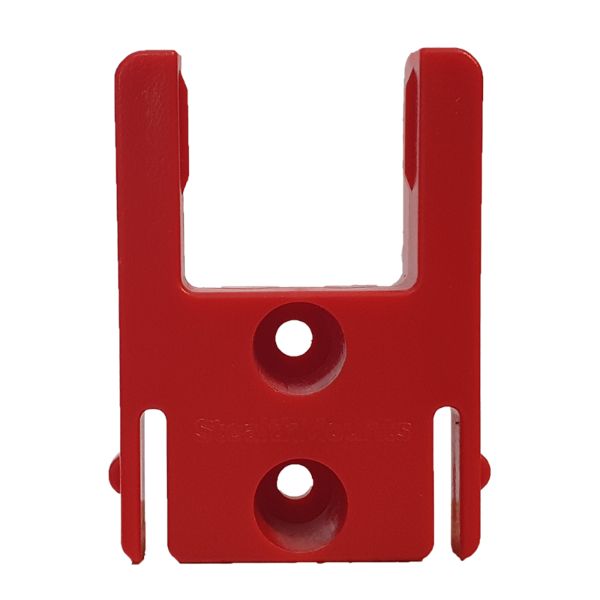 Red Tool Mounts For Milwaukee M18 - 4 Pack