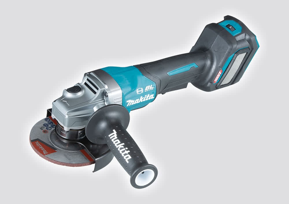 Makita 40Vmax XGT Brushless 125mm Paddle switch Angle Grinder skin only