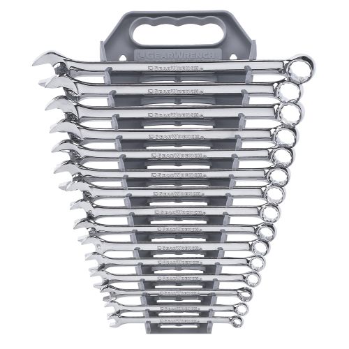 GEARWRENCH SET WR COMB MET 15PC