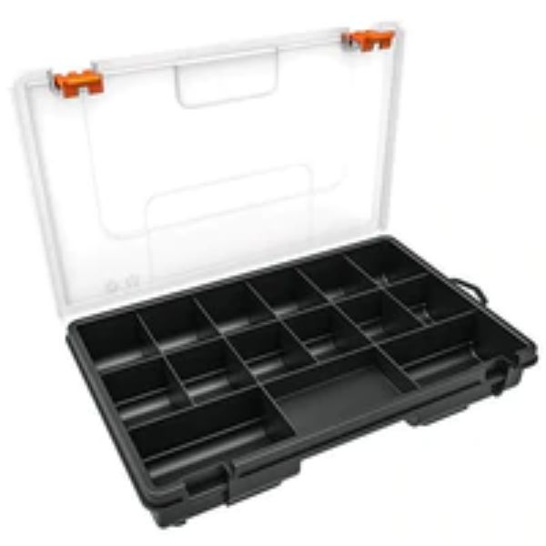 Plastic Organizer Storage Box 15 Compartment Truper