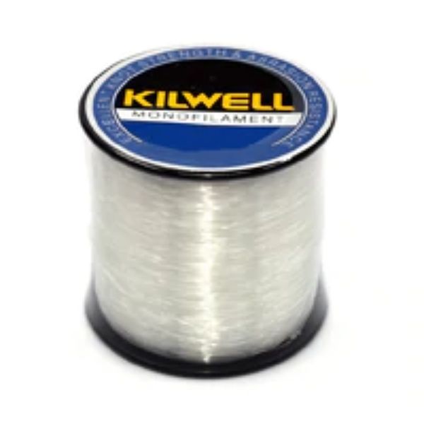 Monofilament Line - 20Lb Clear 596M 9.09Kg Kilwell