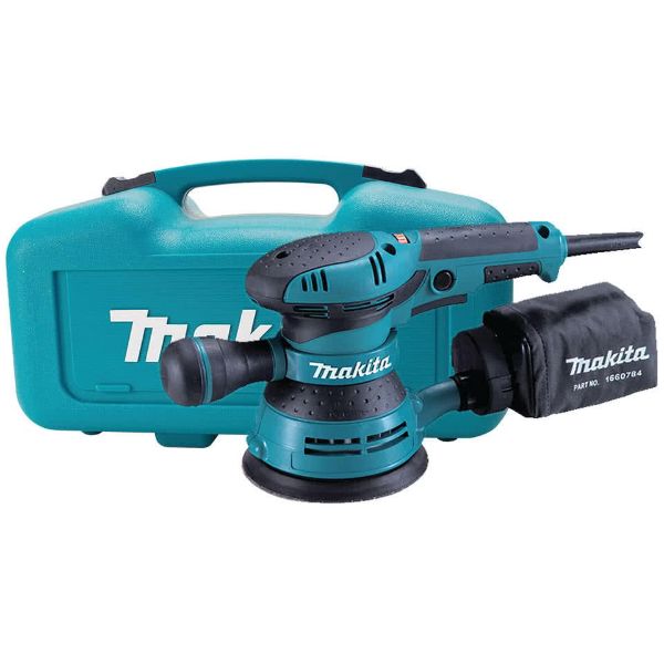 Makita 125MM Random Orbital Sander